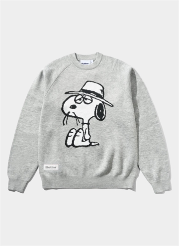 Butter Goods X Peanuts Spike Knit Strik